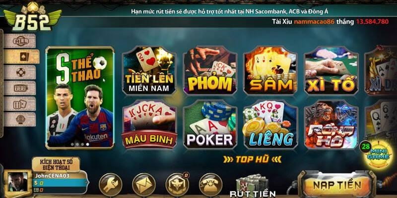 Cách Chơi Tài Xỉu B52 Cực Đơn Giản