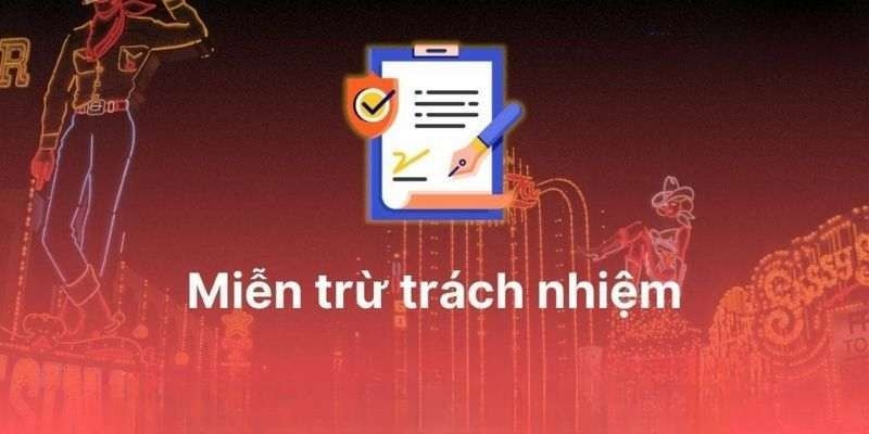 Nội dung chi tiết trong điều khoản Miễn trừ trách nhiệm net88