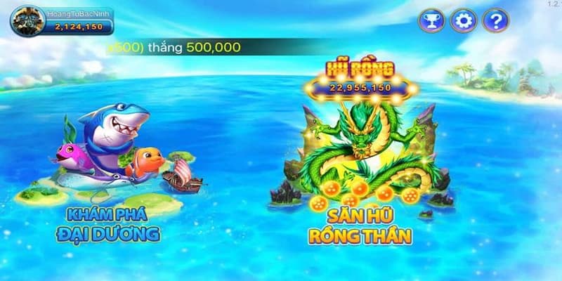 Các loại cá trong game Bắn cá Net88